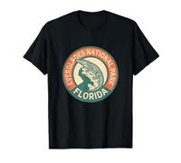 Everglades National Park Florida Alligator Wildlife Nature T-Shirt