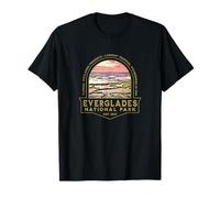Everglades National Park Florida FL Wetlands Hiking Souvenir T-Shirt