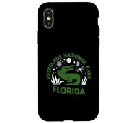 Everglades National Park Florida See You Later Alligator Case for iPhone X/XS