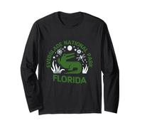 Everglades National Park Florida See You Later Alligator Long Sleeve T-Shirt