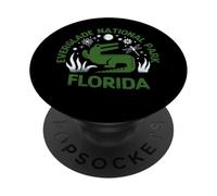 Everglades National Park Florida See You Later Alligator PopSockets Adhesive PopGrip