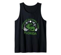 Everglades National Park Florida See You Later Alligator Tank Top
