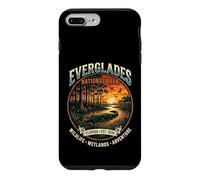 Everglades National Park Florida Vintage Alligator Design Case for iPhone 7 Plus/8 Plus