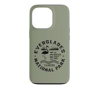 Everglades National Park Florida Wading Birds Flamingo Case for iPhone 13 Pro