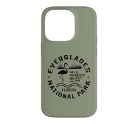 Everglades National Park Florida Wading Birds Flamingo Case for iPhone 14 Pro