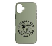 Everglades National Park Florida Wading Birds Flamingo Case for iPhone 16 Plus