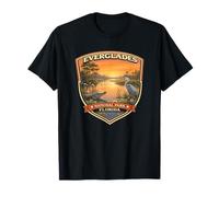 Everglades National Park Florida Wetlands Novelty Souvenir T-Shirt