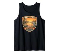 Everglades National Park Florida Wetlands Novelty Souvenir Tank Top