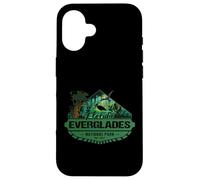 Everglades National Park Florida Wetlands Wildlife Souvenir Case for iPhone 16