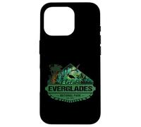 Everglades National Park Florida Wetlands Wildlife Souvenir Case for iPhone 16 Pro