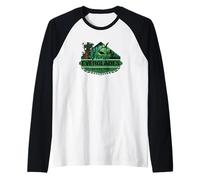 Everglades National Park Florida Wetlands Wildlife Souvenir Raglan Baseball Tee