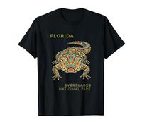 Everglades National Park Geometric Alligator Florida Travel T-Shirt