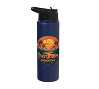 Everglades National Park Tranquil Sunset Stainless Steel Insulated Water Bottle