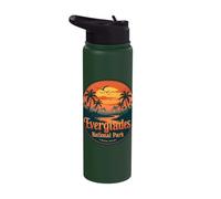 Everglades National Park Tranquil Sunset Stainless Steel Insulated Water Bottle