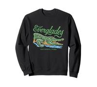 Everglades National Park Wildlife Florida Alligator Vintage Sweatshirt