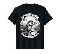 Everglades Save Defend the Sacred Alligator National Park T-Shirt