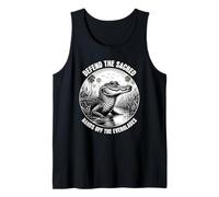 Everglades Save Defend the Sacred Alligator National Park Tank Top