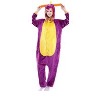 Everglamour Onesie/Body Suit Spyro The Dragon, X-Large Morado