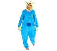 Everglamour Onesie/Body Suit, Unisex-Adult, Blue, S