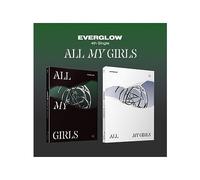 EVERGLOW - 3rd Single Album All My Girls CD+Pre-Order Benefit (Savage ver.)