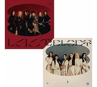 EVERGLOW - EVERGLOW LAST MELODY 3rd Single Album [ LAST MELODY / FIRST MEMOIR ] RANDOM VER. CD+84p Photo Book+28p Booklet+2 Post Card+Floating Hologram Kit+2 Photo Card TRACKING CODE