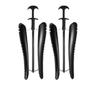 EVERGOODS 2 Pack Boot Holders for Knee High Boots Adjustable Black Boot Stretcher Boot Tree Insert Holder for Women & Men