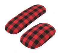 EVERGOODS 2-Pack Tailor's Ham 27X9&19X15CM Portable Ironing Station Protector Tailor's Ham & Seam Roll Set Ironing Pressing for Sleeve Caps Collar Curved Seam Clothing Care Sewing Accessories