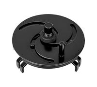 EVERGOODS 3-Jaw Adjustable Fuel Tank Lid Wrench, 100-170mm Fuel Pump Lock Ring Removal Tool, Chrome Vanadium Steel Fuel Sender Collar Wrench for Most Vehicles