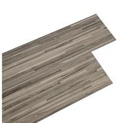 EVERGOODS 36PCS 91.5 x 15.2cm Self Adhesive Vinyl Floor Tiles Wood Effect, Peel and Stick PVC Flooring Planks Waterproof for Kitchen Bathroom Living Room Bedroom, (5.02m²) (Light Gray)