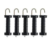 evergoods 5Pc Electric Fence Handles Insulated Spring Tension Gate Handles