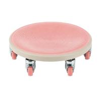 EVERGOODS 6-Wheel Ab Roller for Abs Workout, Ab Roller Abdominal Wheel 32.5cm Wide Core Exercise Wheel with 2cm Silent Slide Disc, Non-Slip Handles & Knee Mat, Home Gym Fitness Equipment