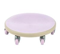 EVERGOODS 6-Wheel Ab Roller for Abs Workout, Ab Roller Abdominal Wheel 32.5cm Wide Core Exercise Wheel with 2cm Silent Slide Disc, Non-Slip Handles & Knee Mat, Home Gym Fitness Equipment