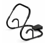 EVERGOODS Abdominal Abs Cruncher, Bauchtrainer Ab Cruncher Machine - Foldable Ab Roller & Core Workout Equipment for Home Gym, 3-in-1 Ultimate Ab Crunch Trainer with Ergonomic Support, Tummy Muscles T