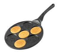 EVERGOODS Animal Mini Pancake Pan Make 7 Unique Flapjack Zoo Animals Including a Elephant Giraffe and More- Nonstick Pan Cake Maker Griddle for Breakfast Fun & Easy Cleanup Unique Holiday