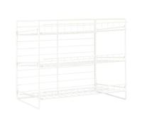 EVERGOODS Can Organizer for Pantry, 3-Tier Stackable Can Rack Organizer Holds up to 36 Cans, Adjustable Metal Can Dispenser with Tilt Design for Kitchen Cabinet, Countertop, Pantry Storage