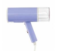 EVERGOODS Clothes Steamer 800W Handheld Electric Iron, Mini Fabric Steam Iron Portable Garment Steamer Foldable, 600g Lightweight Steam Iron for Travel Home Dorm, 120cm Cord, Remove Wrinkles