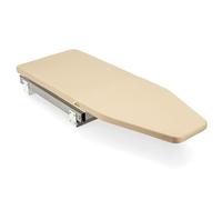 EVERGOODS Folding Ironing Board 80x30x12cm - Wall-Mounted Space-Saving Compact Iron Board for Small Spaces, Home, Travel, or Wardrobe Use - Easy-Install Fold-Down Ironing Accessory