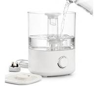 EVERGOODS Humidifier for Bedroom 2.5L, Cool Mist Ultrasonic Humidifier with Stepless Control, Top Fill Easy Refill, Whisper Quiet 360° Nozzle, Auto Shut Off for Home Baby Nursery Plants