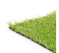 EverGrass Seville 15mm Pile Height Artificial Grass (4m x 3.5m)