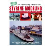 evergreen 14 manual: styrene modelling how to book model building, multi-coloured.