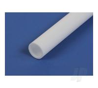 Evergreen 24in (60cm) Round Plastic Tube (Telescoping) .219in (6 pack)