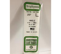 EverGreen 500297 Angle Profile 350 x 6.3 x 6.3 mm Pack of 2, Multicoloured