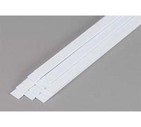 evergreen 350 square profiles, 600 x 1.0 x 7.9 mm, 12 pieces.