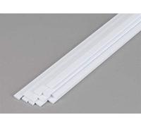 evergreen 358 square profiles, 600 x 1.5 x 4.8 mm, 12 pieces