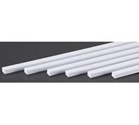 EverGreen 399 Square Profiles, 600 x 4.8 x 6.3 mm, 6 Pieces