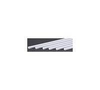 Evergreen 399 Square Profiles, 600 x 4.8 x 6.3 mm, 6 Pieces