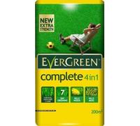 Evergreen 4 In 1 Lawn Care Bag Coverage: 200m2 (240yds2) Kills Weeds Moss