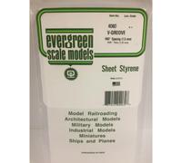 evergreen 4060 structural plate, 1 x 150 x 300 mm, grid 1.50 mm, 1 piece.