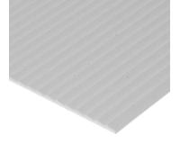 Evergreen Styrene 4101 1 x .100" (2.5mm) Spacing 6"x12"x .040" Thick 'Clapboard'