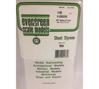 evergreen 4188 - Structure Plate Game 1 x 150 x 300 mm Grid 4.80 mm 1 Piece